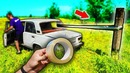 Удержат ли авто 100 слоев скотча