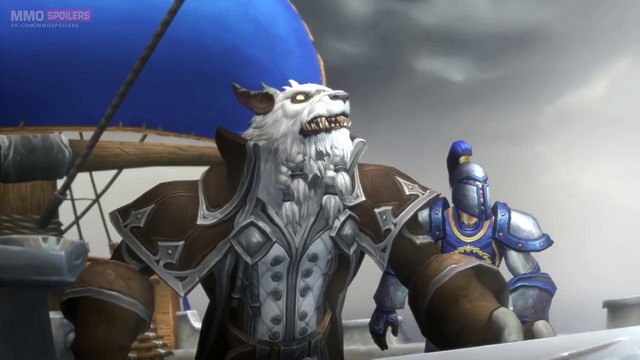 Warcraft Битва за Азерот – Возвращение Азшары – Альянс (MegaCinematic) (RUS)