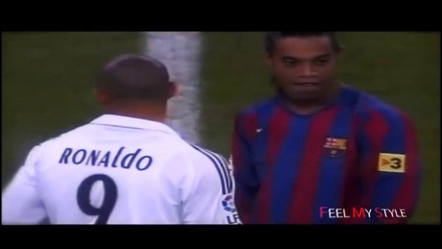 Ronaldo vs Ronaldinho: Легенды Футбола