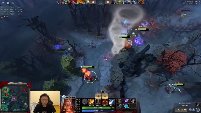 Dota 2 Когда Топ 1 Попадается с 1к Рангами – Midone про то, как попасть в киберспорт