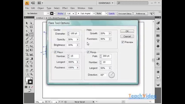 10. Инструмент Rectangle Tool (Прямоугольник)