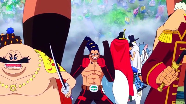 One Piece – Get Up [All Dressrosa]