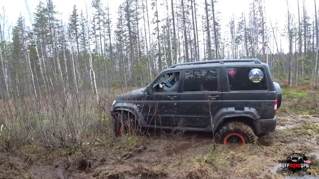 OffroadSPB. Заблудились, выбирались по ЛЭП) даже самые сильные дают сбой