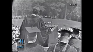 John F. Kennedy’s Peace Speech at American University