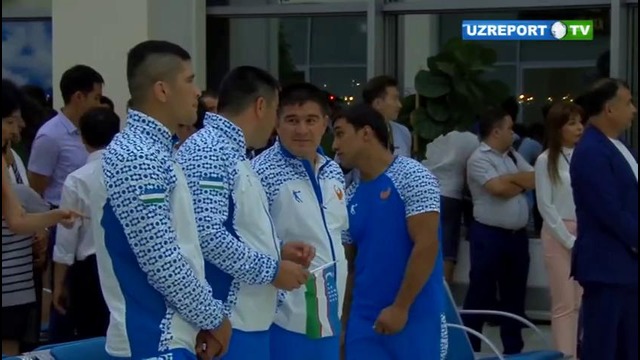 Олимпийская сборная Узбекистана прилетела в Ташкент