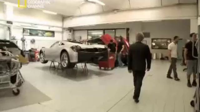 Мегазаводы- Супер автомобили. Pagani (2012)