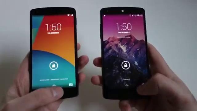 Nexus 5 Camera With Android 4.4.1 vs. Old Nexus 5 Camera