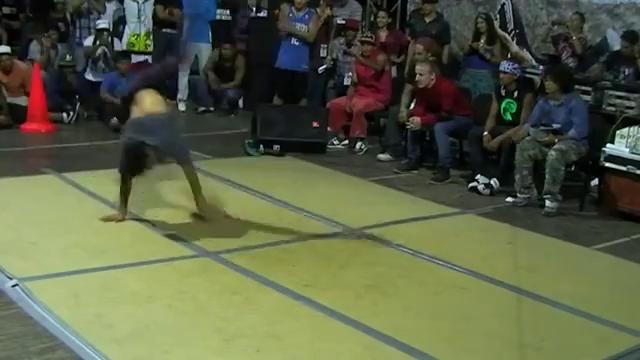 New Lil G & Marcio & Lil Amok 2012 break dance