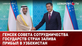 Генсек совета сотрудничества государств стран залива прибыл в Узбекистан