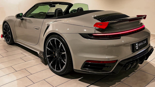 2023 BRABUS 820 based on Porsche 911 Turbo S Cabriolet
