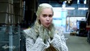 За кадром 8 сезона «Игры Престолов» с Эмилией Кларк (Озвучка)