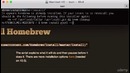 Python + Qt] – 003 Installation – MacOS X