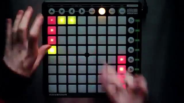 Nev Plays- Skrillex – First of the Year (Equinox) Launchpad Cover