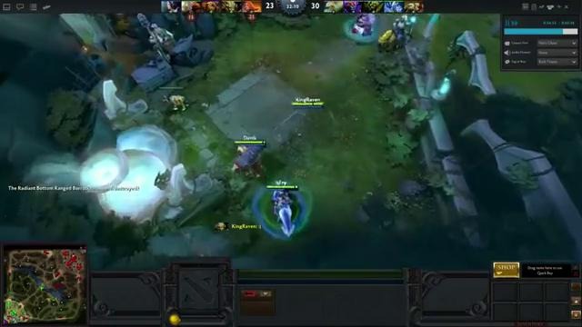 DOTA 2 – Эпичный Хук Пуджа – Must See – Epic Pudge Hook