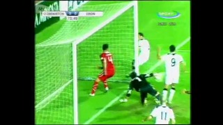 Узбекистан – Иран 0:1. Незасчитанный гол