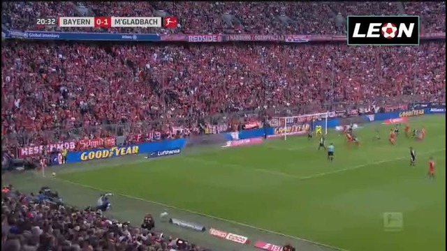 (480) Бавария – Боруссия М | Немецкая Бундеслига 2017/18 | 30-й тур | Обзор матча