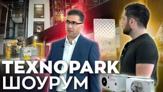 Что построили в Ташкенте: шоурум TEXNOPARK