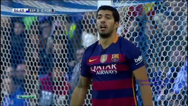 Эспаньол 0:0 Барселона | Испанская Примера 2015/16 | 18-й тур | Обзор матча