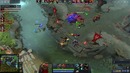 Dota 2 Dendi Pudge vs Xboct Clock in China