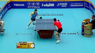 2016 Kuwait Open Highlights- Xu Xin vs Jun Mizutani (1-4)