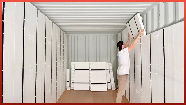 Man Builds Amazing DIY Container Workshop | Start to Finish by @BendheimBoards
