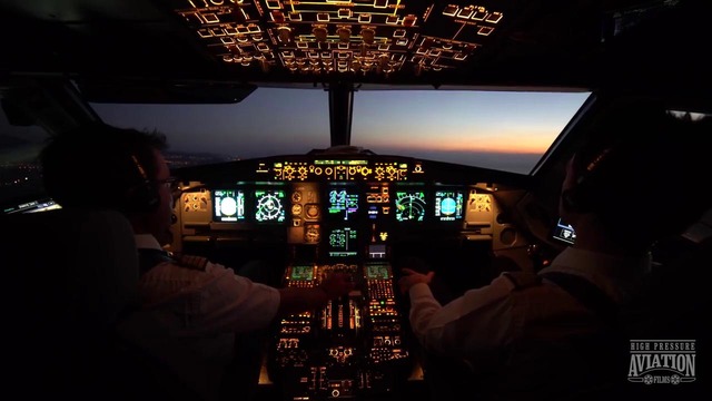Takeoff Athens Cockpit View 4K