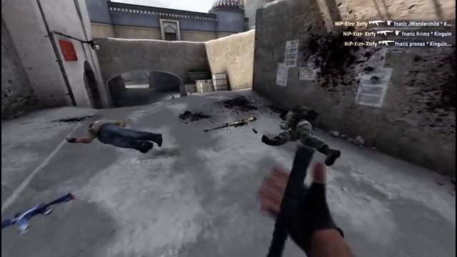 DreamHack Open Summer 2015 Xizt vs. fnatic