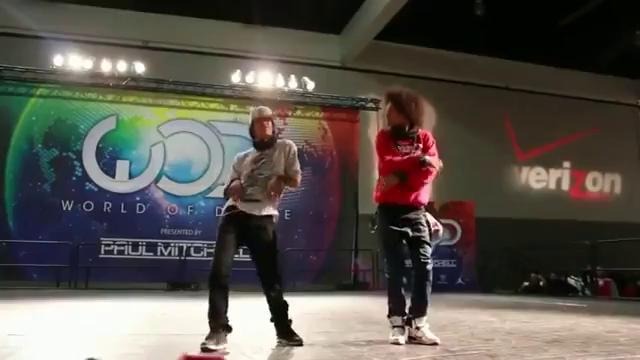 Les Twins World Of Dance 2013 Official