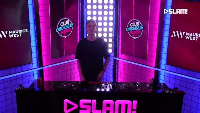 Maurice West (DJ-set) SLAM