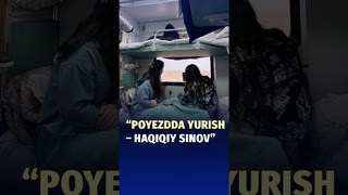 Rossiyalik bloger O‘zbekiston poyezdidagi sayohatni «haqiqiy sinov» deb ta’rifladi