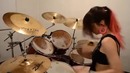Pantera – ‘Walk’ Drum Cover (by Nea Batera)
