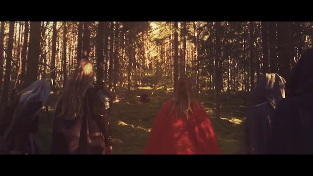 Twilight force – flight of the sapphire dragon (official video)