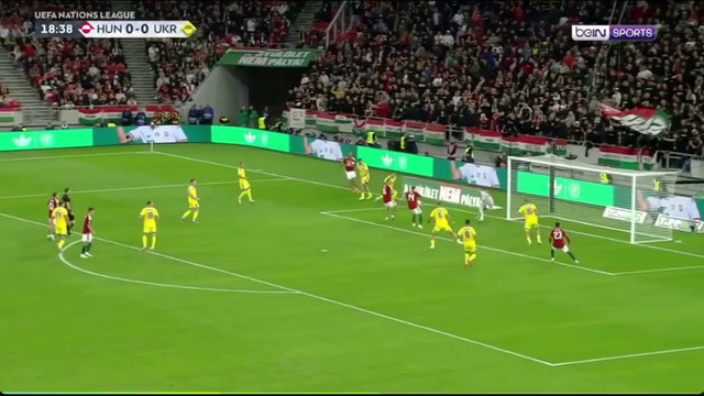 Миллатлар лигаси. Венгрия – Украина 0:1
