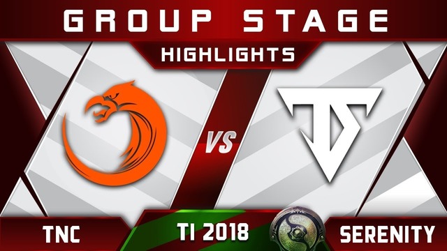 Highlights TNC vs Serenity [EPIC] (3 день) TI8 The International 2018 17.08.2018