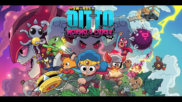 The Swords Of Ditto #1. Начало приключений