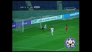 Узбекистан 2-0 Иордания МИР: Международные товарищеские матчи