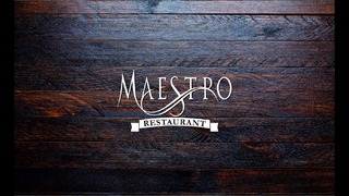 Открытие ресторана Maestro