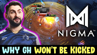 Why Nigma will not KICK GH — BEST Earthshaker in Dota