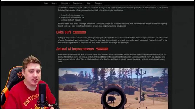 Rust – нерф дульного тормоза! полный перевод обзор devblog 157