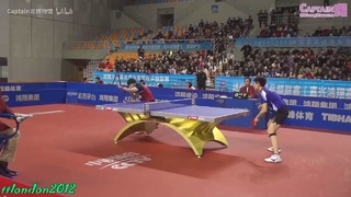 Ma Long vs Wang Chuqin (Chinese Super League 2018)
