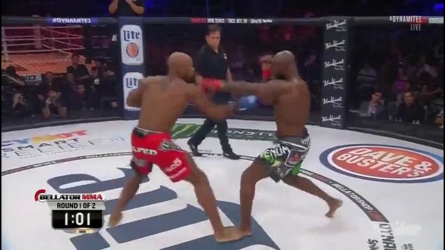 Muhammed Lawal vs. Linton Vassell – Bellator 142