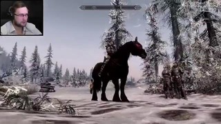 The Elder Scrolls V- Skyrim НОВАЯ ЛОШАДКА #68