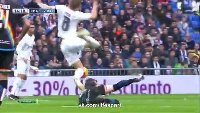 Реал Мадрид 10:2 Райо Вальекано | Испанская Примера 2015/16 | 16-й тур | Обзор матча