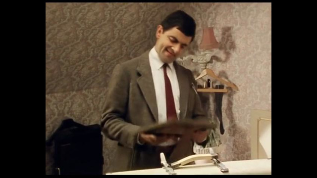 Mr. Bean 08. Мистер Бин в комнате 426