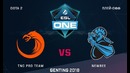 ESL One Genting 2018 – NewBee vs TNC (Game 2, Groupstage)