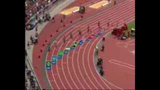 Athletics Mens 200m Usain Bolt London 2012 Olympic Games