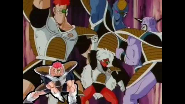 Ginyu Tokusentai song