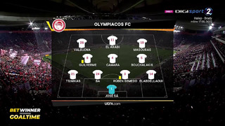 Олимпиакос – Арсенал | Лига Европы 2019/20 | 1/16 финала | Первый матч
