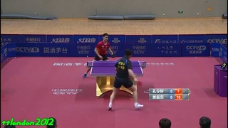 Fan Zhendong vs Kong Lingxuan (China Super League 2016)