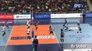 FUNNY DANCE volleyball exultation